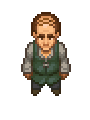 Personagem Manuel - Graveyard Keeper